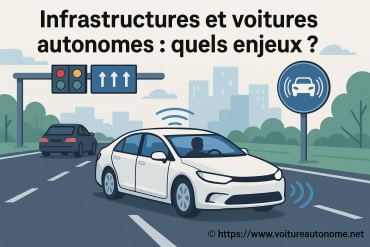 Infrastructures et voitures autonomes : quels sont les principaux enjeux ?