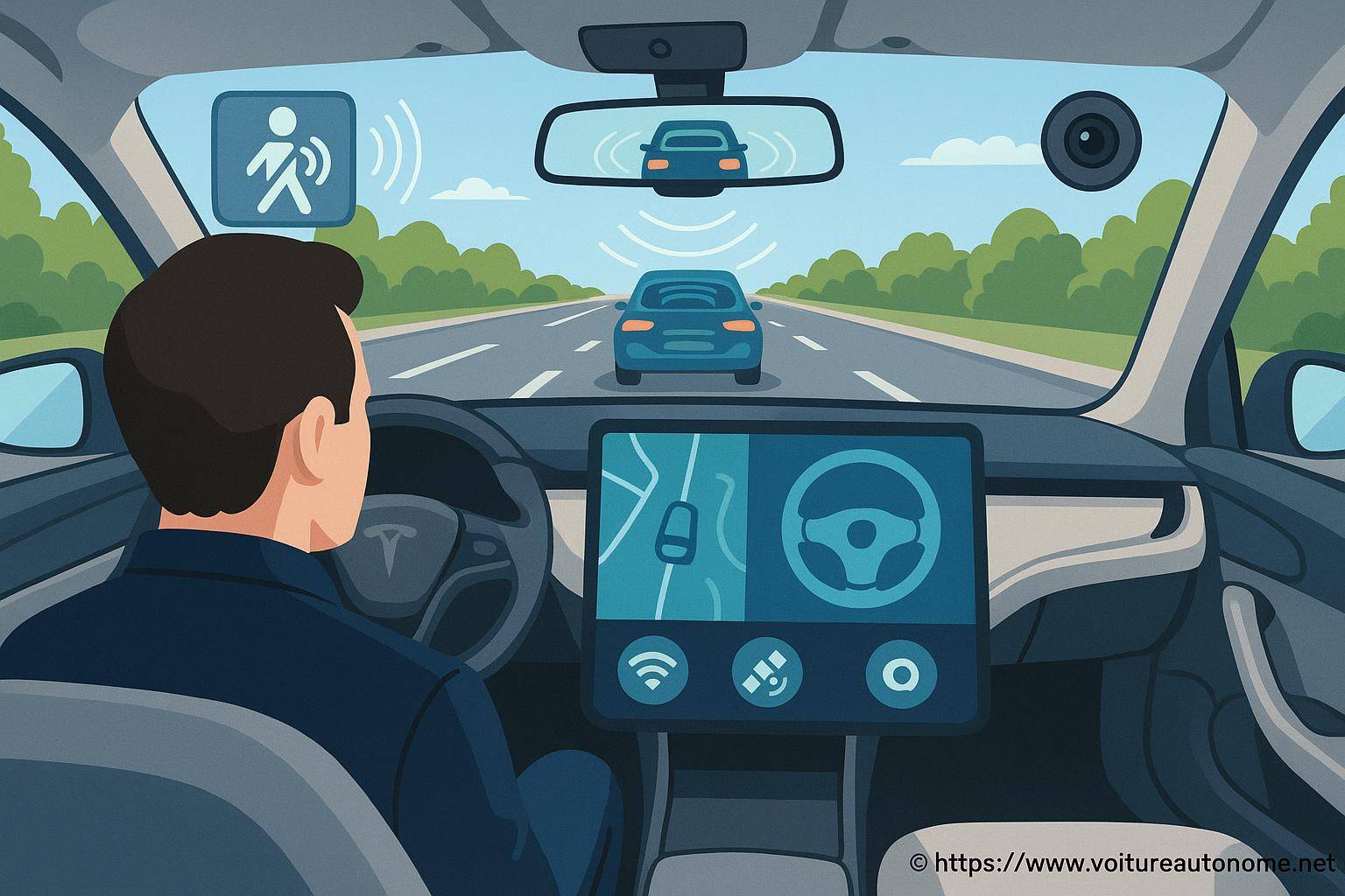 Voiture autonome sans aide : quelles sont les technologies embarquées ?