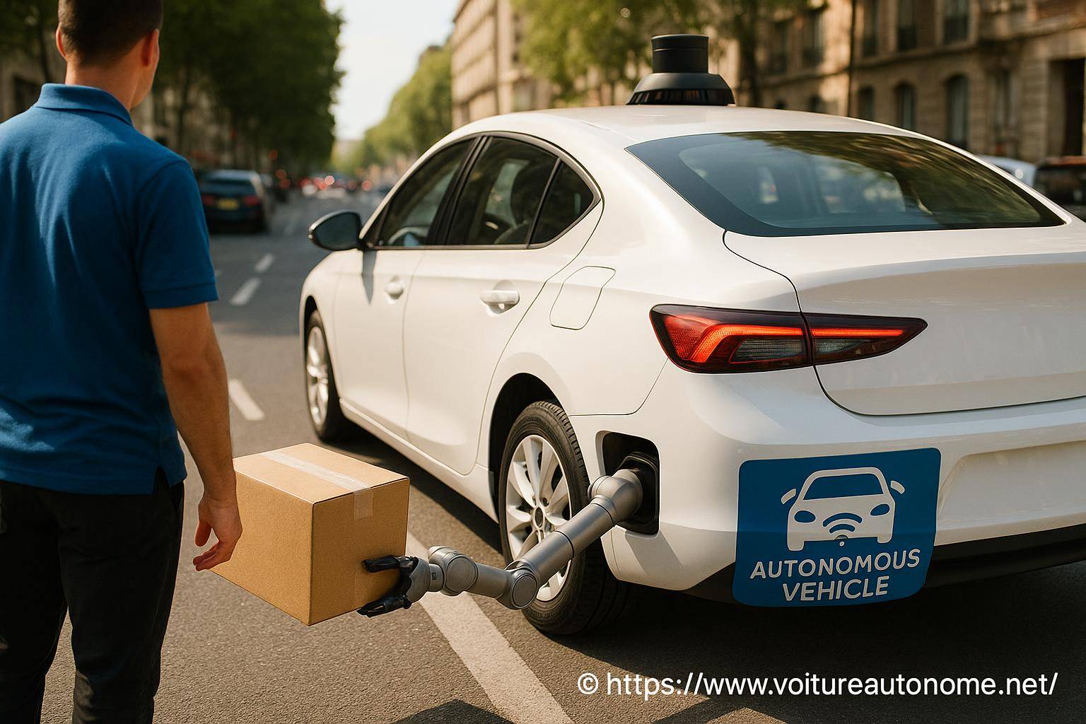 Collecte automatisée sans voie dédiée pour voitures autonomes : comment ça fonctionne