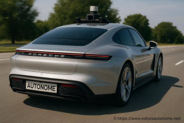 Porsche autonome : comment la marque révolutionne la conduite sans chauffeur