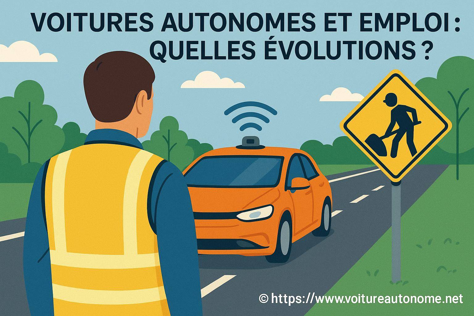 Voitures autonomes et emploi : quelles évolutions attendre ?