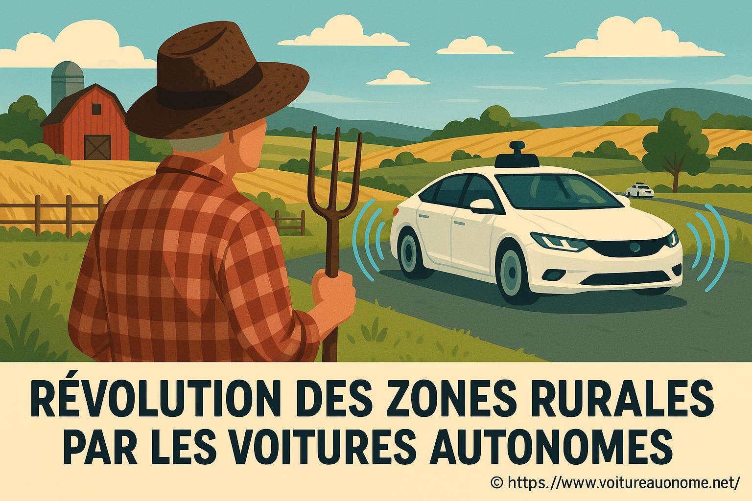 Révolution des zones rurales par les voitures autonomes : quels impacts pour la mobilité ?
