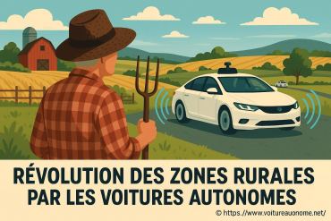Révolution des zones rurales par les voitures autonomes : quels impacts pour la mobilité ?