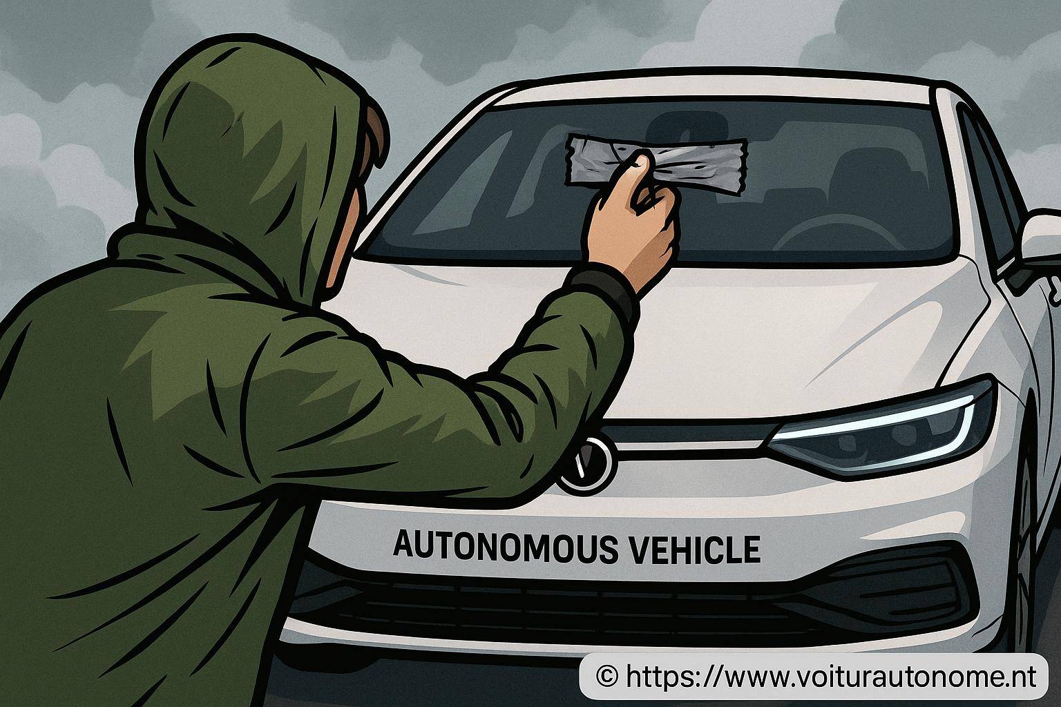 Voitures autonomes : quand les défauts de fabrication cachent une tromperie