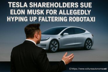 Tesla poursuivi par ses actionnaires pour avoir survendu le robotaxi défaillant