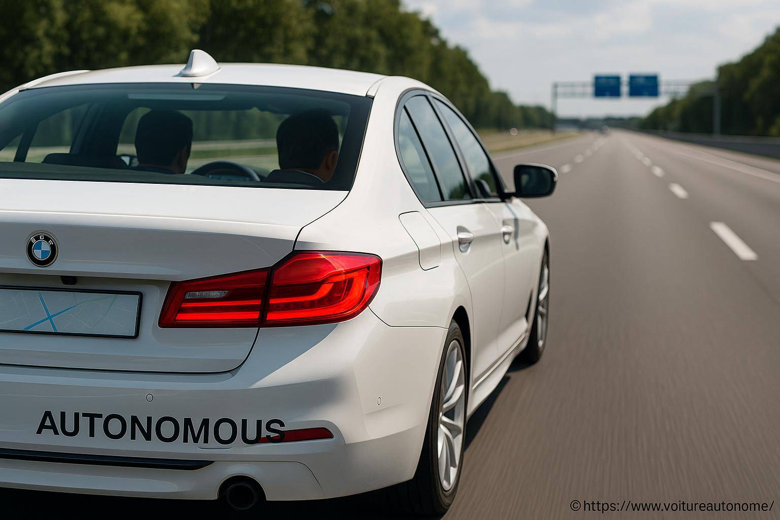 Bmw autonome : comment la marque révolutionne la conduite sans conducteur