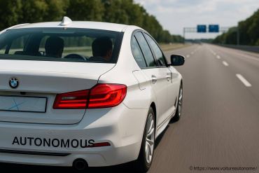 Bmw autonome : comment la marque révolutionne la conduite sans conducteur