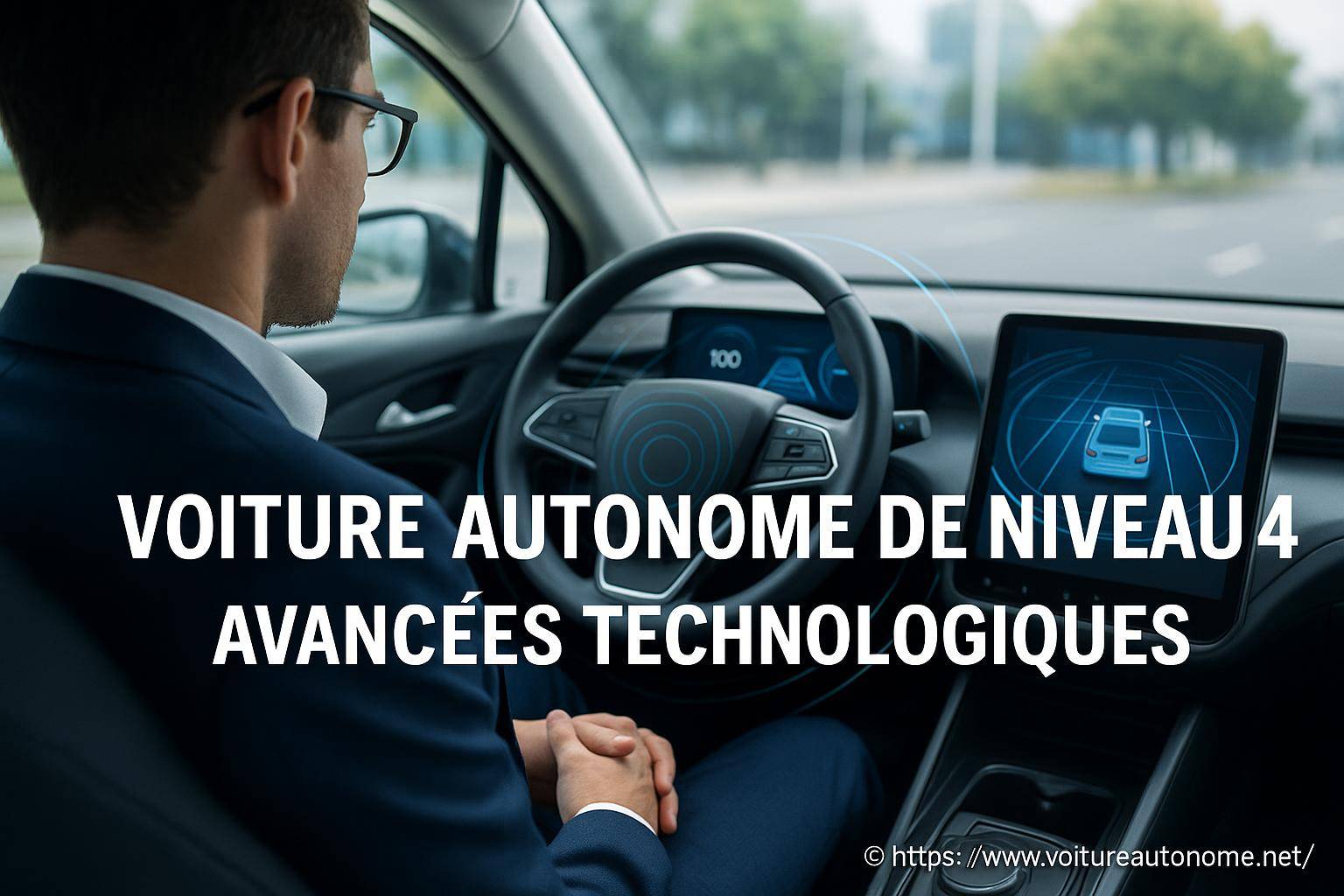 Voiture autonome de niveau 4 : quelles avancées technologiques révolutionnent la conduite