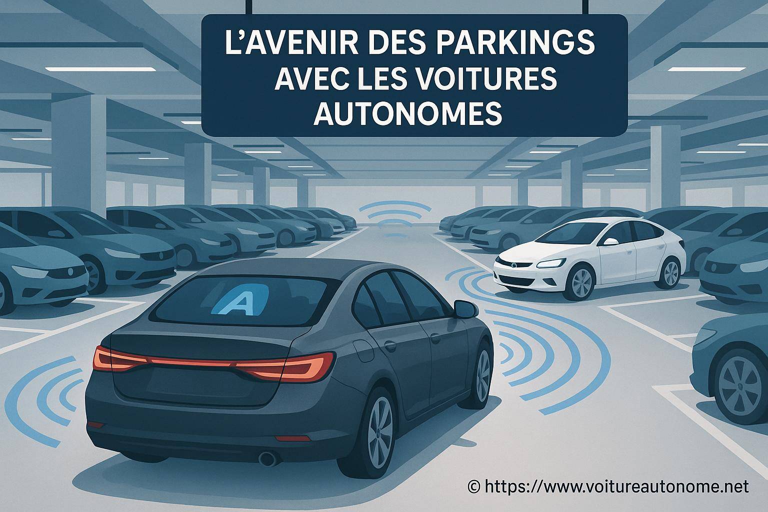 L’avenir des parkings avec les voitures autonomes : quels changements attendre ?