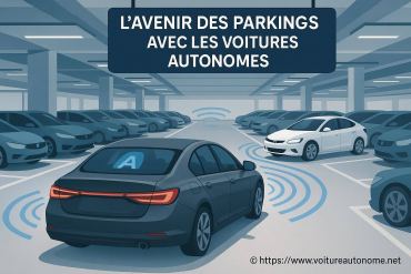 L’avenir des parkings avec les voitures autonomes : quels changements attendre ?