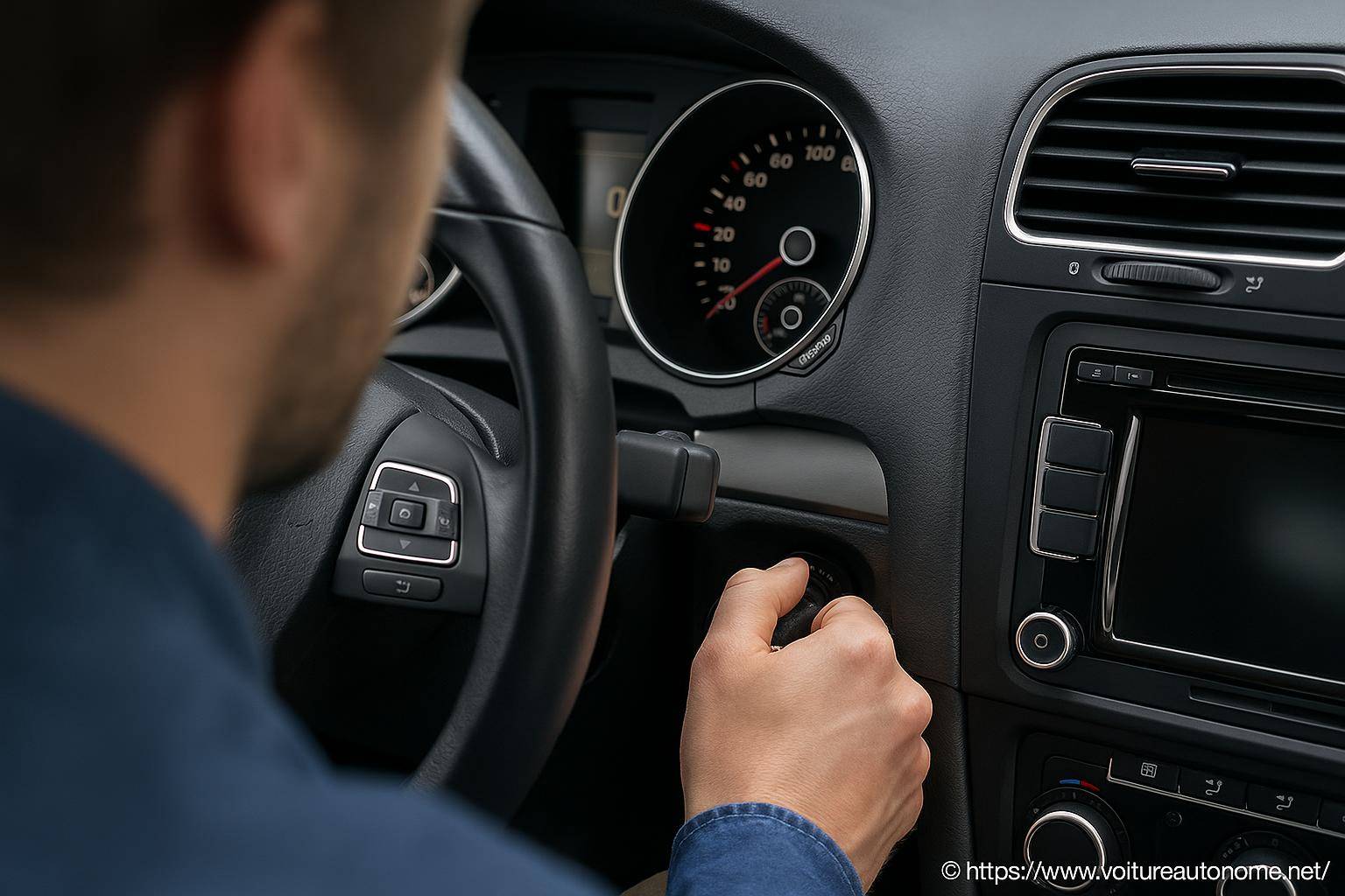 Le geste simple au démarrage qui prolonge la vie du moteur