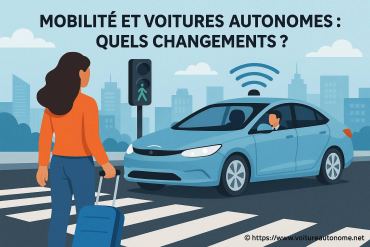 Mobilité et voitures autonomes : quels changements attendre ?