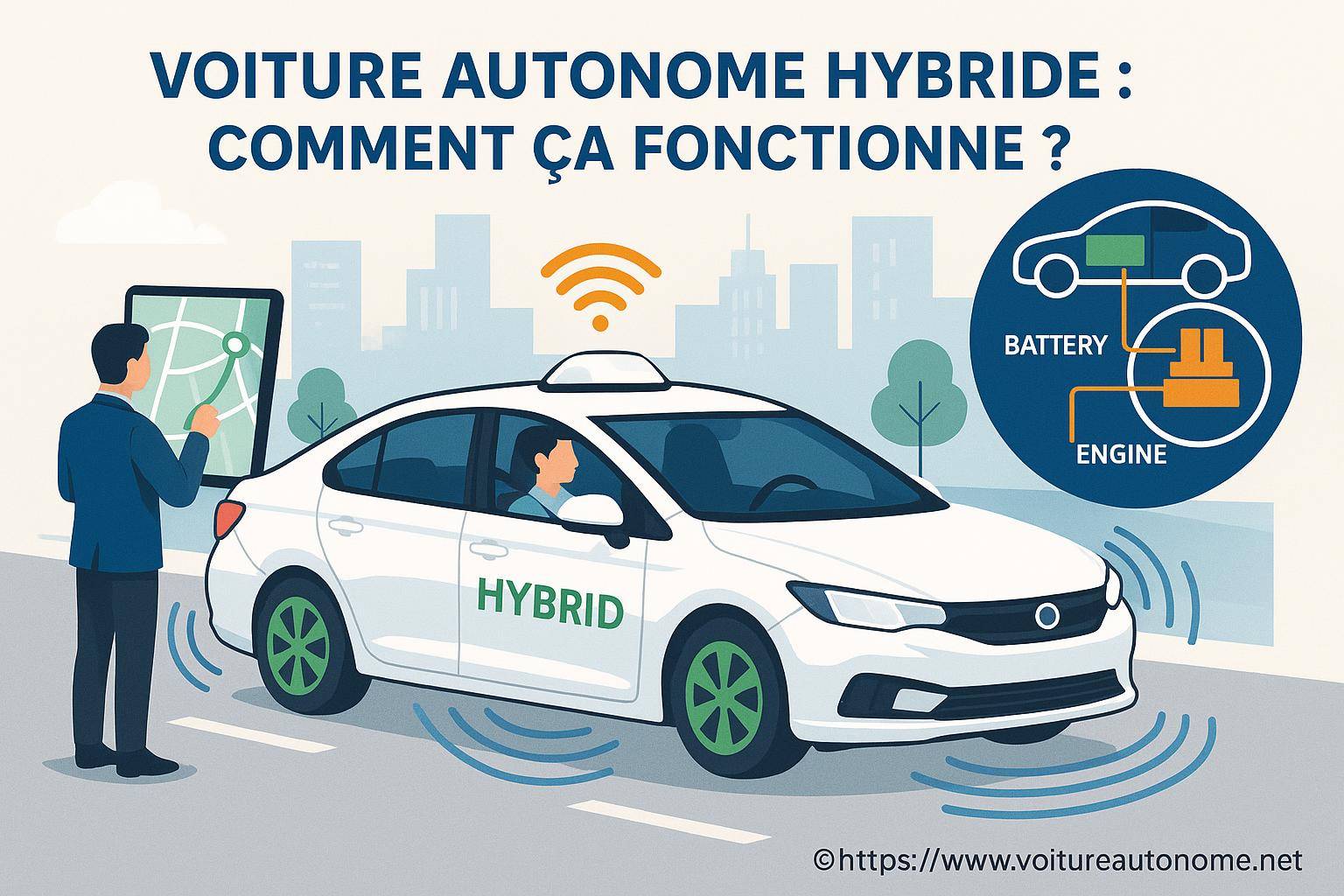 Voiture autonome hybride : comment fonctionne cette technologie innovante ?