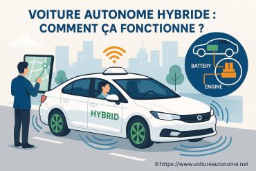 Voiture autonome hybride : comment fonctionne cette technologie innovante ?