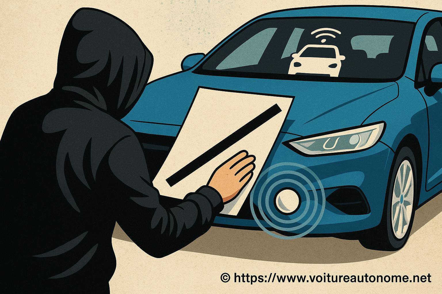 Voitures autonomes : une tromperie due à des défauts de conception