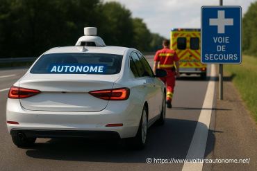 Voiture autonome et voie de secours : comment garantir sécurité et gestion des urgences