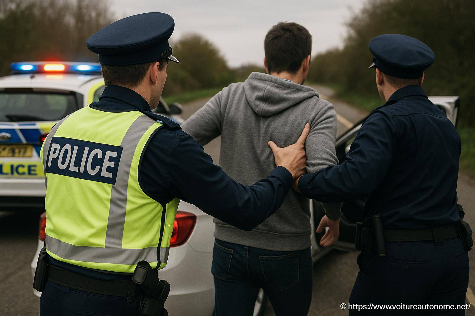 Des conducteurs sans permis interceptés tentent de fuir à toulouse