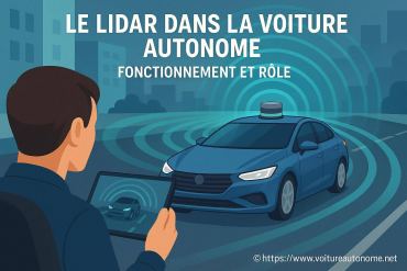 Le lidar dans la voiture autonome : comment fonctionne-t-il et quel est son rôle