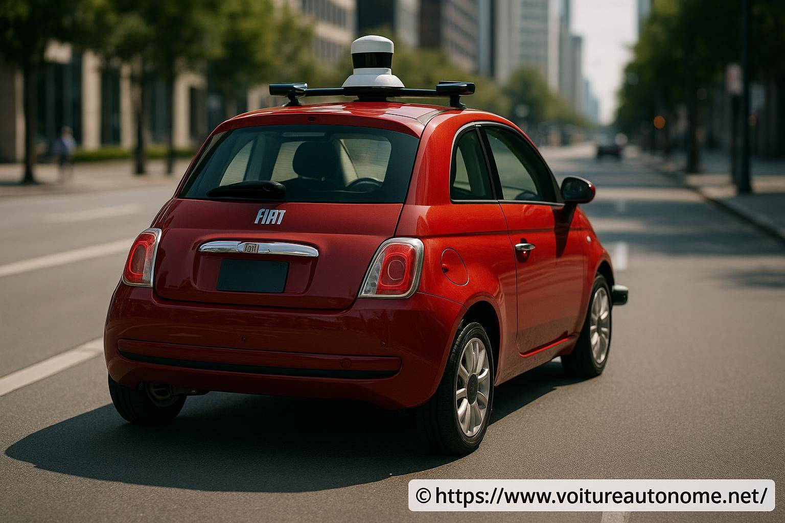 Fiat autonome : comment la marque révolutionne la conduite sans chauffeur