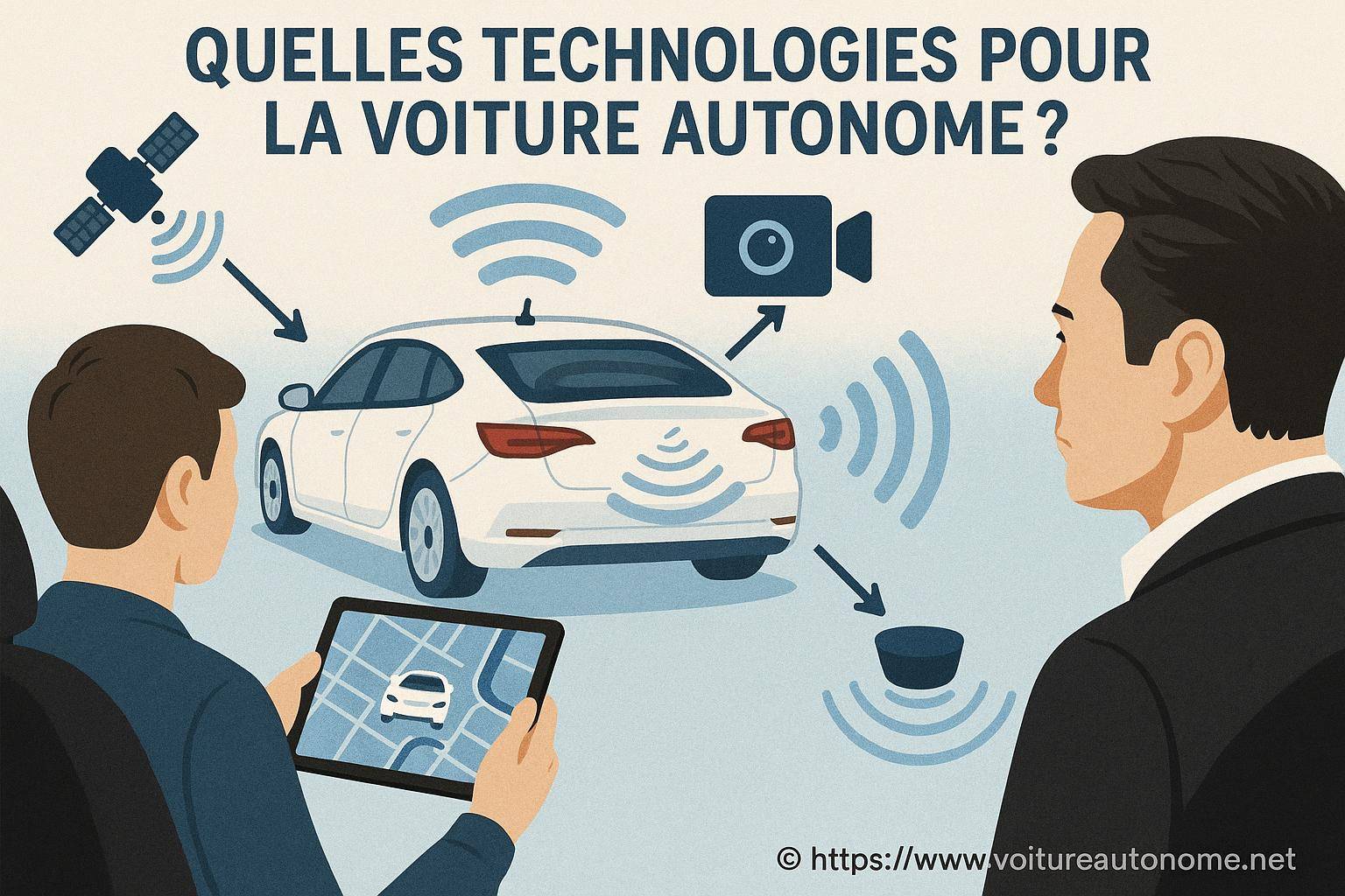 Quelles technologies pour la voiture autonome ?