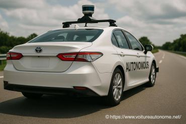 Toyota autonome : comment la marque révolutionne la conduite sans conducteur