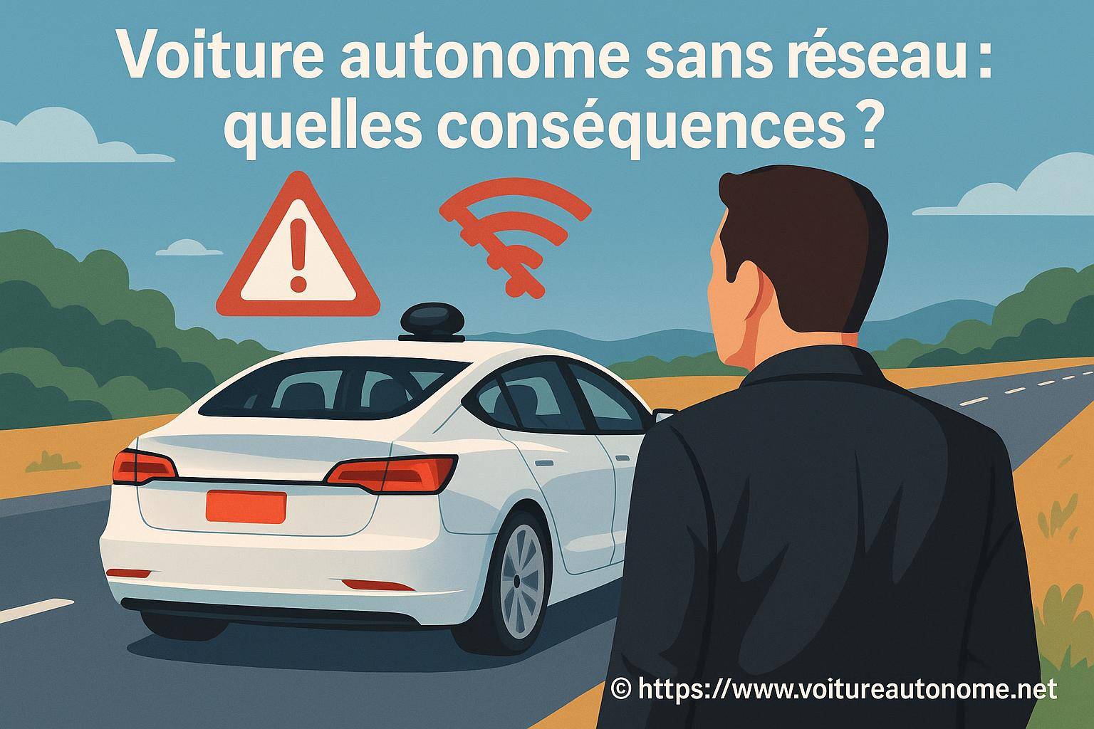 Voiture autonome sans réseau : quelles conséquences pour la sécurité et la mobilité ?