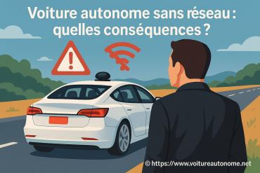 Voiture autonome sans réseau : quelles conséquences pour la sécurité et la mobilité ?