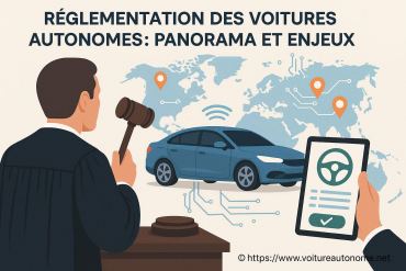 Réglementation des voitures autonomes : panorama et enjeux majeurs
