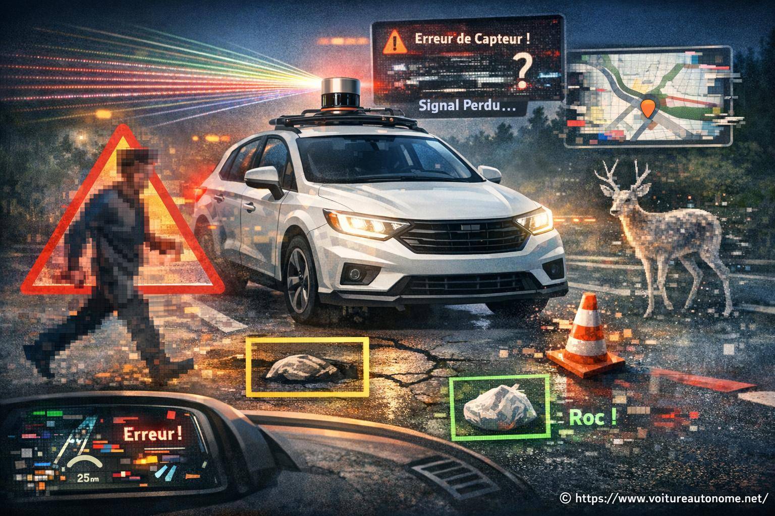 Défauts de lidar : quelles conséquences pour l’autonomie des voitures ?