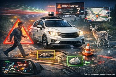 Défauts de lidar : quelles conséquences pour l’autonomie des voitures ?