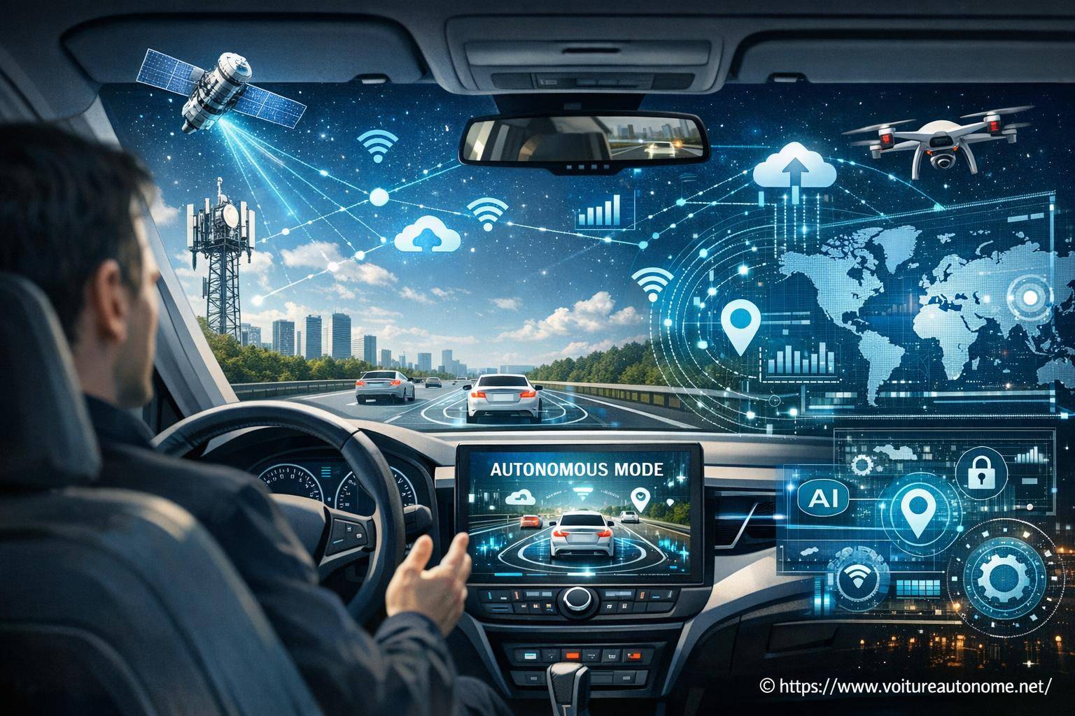 Télématique et transmission de données dans les voitures autonomes : comment ça fonctionne