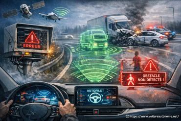 Défauts de radars : quel impact sur la sécurité des voitures autonomes ?