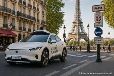 Peut-on utiliser une voiture autonome à Paris ?