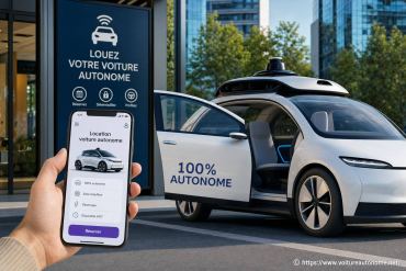 Peut-on louer une voiture autonome en France ?